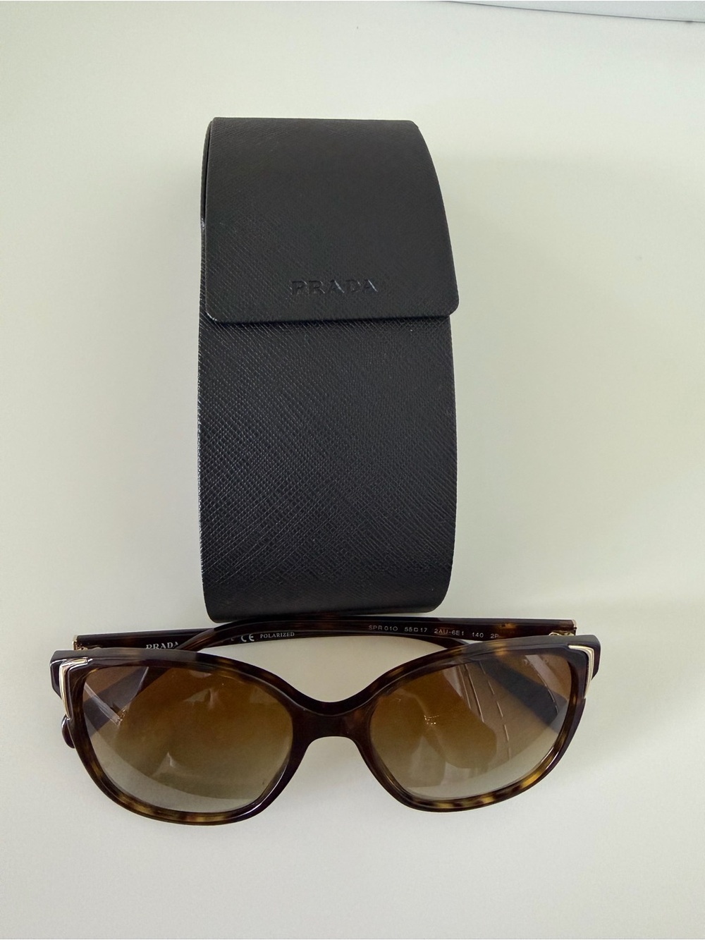 Prada women’s sunglasses brown